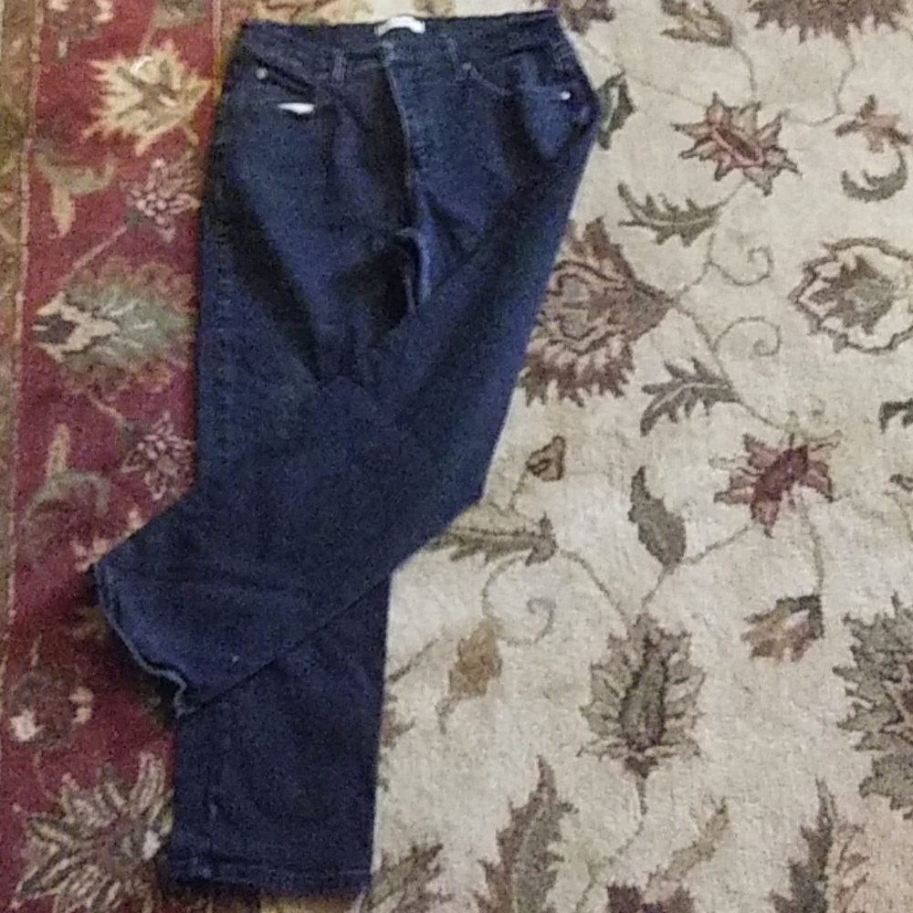 Rider's Brand Relaxed Fit Jeans